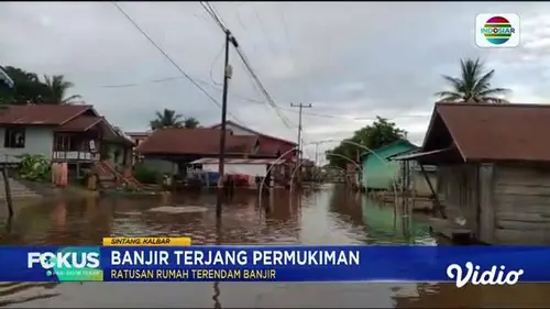 Fokus Pagi : Angin Puting Beliung di Jakarta Terjang Permukiman