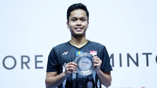 Anthony Siniuka Ginting