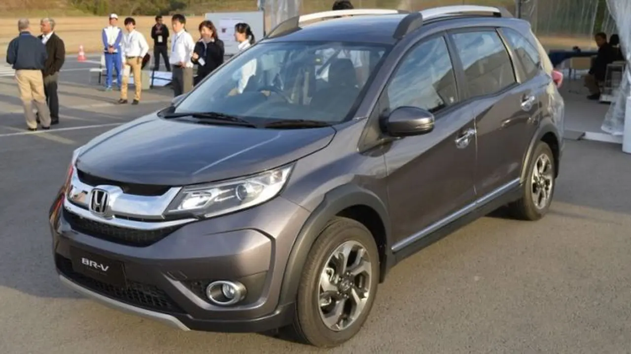 Usai Indonesia, Honda BR-V Bakal Satroni Thailand