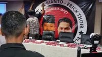 Selangkah Lagi, Erick Thohir Jadi Cawapres Prabowo Subianto
