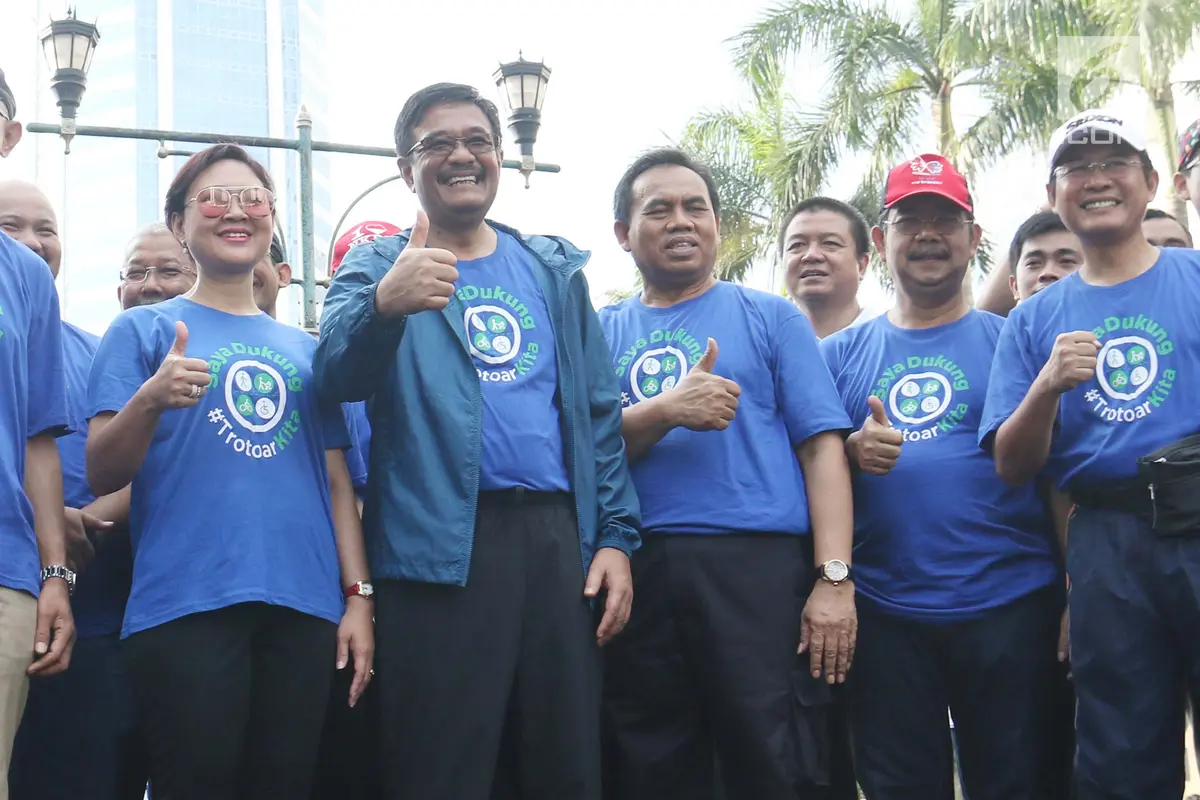 Kampanye Dukung Trotoar Jakarta
