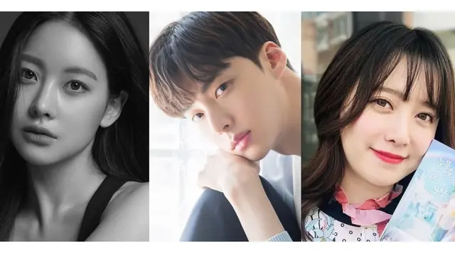 Oh Yeon Seo, Ahn Jae Hyun, dan Goo Hye Sun (Soompi)