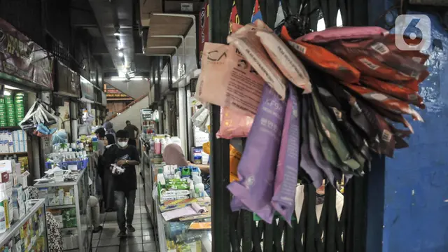 Penjualan Masker Terdampak Pelonggaran Prokes