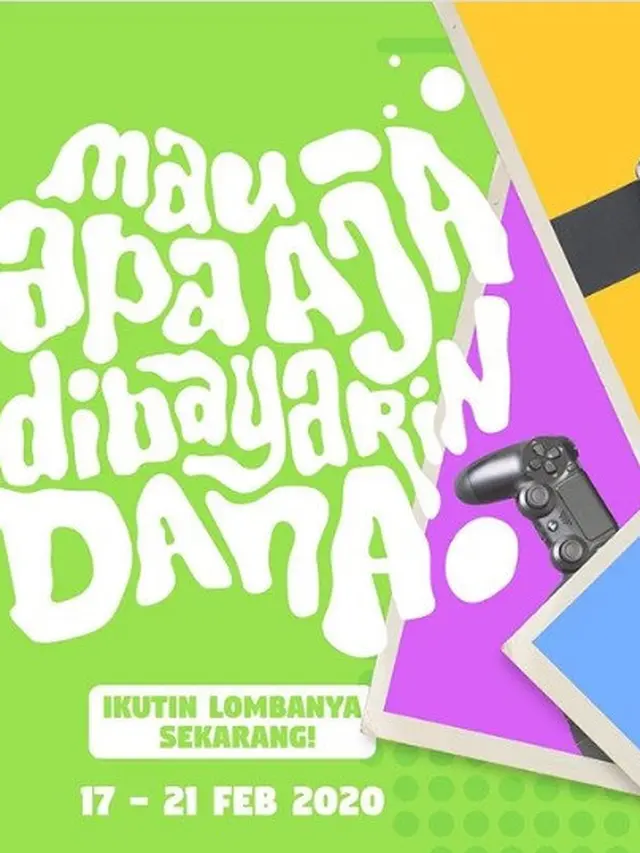 Mau apa aja dibayarin DANA