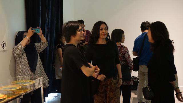 Indah Arsyad dan Bibiana Lee