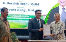 FOTO: Momen Sudaryono Resmi Terima Jabatan sebagai Wakil Menteri Pertanian