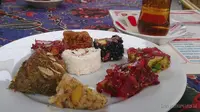 Wisata Istanbul: Turkish Delight, Baklava dan Apple Tea Cafe