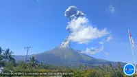 Gunung Lewotobi Laki-Laki Bergejolak, Radius 5 Km Diimbau Steril
