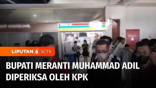KPK memeriksa Bupati Meranti, Muhammad Adil yang terjaring operasi tangkap tangan dugaan suap pengadaan jasa umrah. Muhammad Adil diperiksa bersama dengan seorang pegawai BPK perwakilan Provinsi Riau.