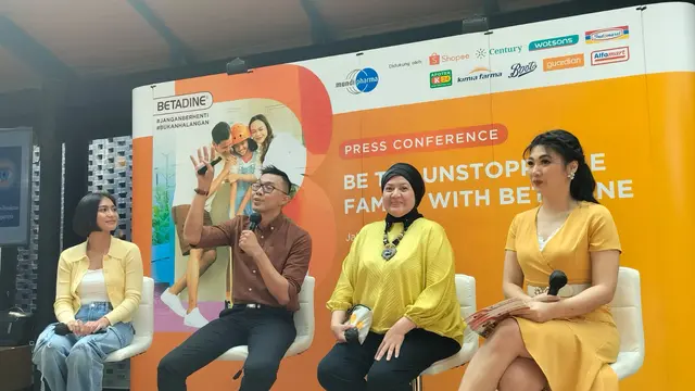 Betadine meluncurkan Kampanye The Unstoppable Family