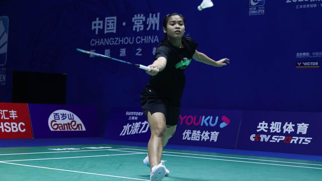 Gregoria Mariska Tunjung - China Open 2023 - Bulu Tangkis