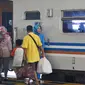 Perjalanan kereta rute Cilacap-Yogyakarta sempat dihentikan di awal 2000an. (Liputan6.com/Muhamad Ridlo)