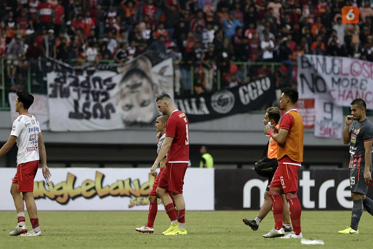 Persija Jakarta vs Bali United