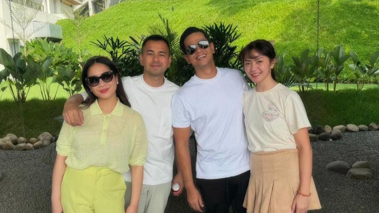 Potret Double Date Raffi Ahmad dan Surya Insomina, Netizen Salfok ke Nagita dan Tyara
