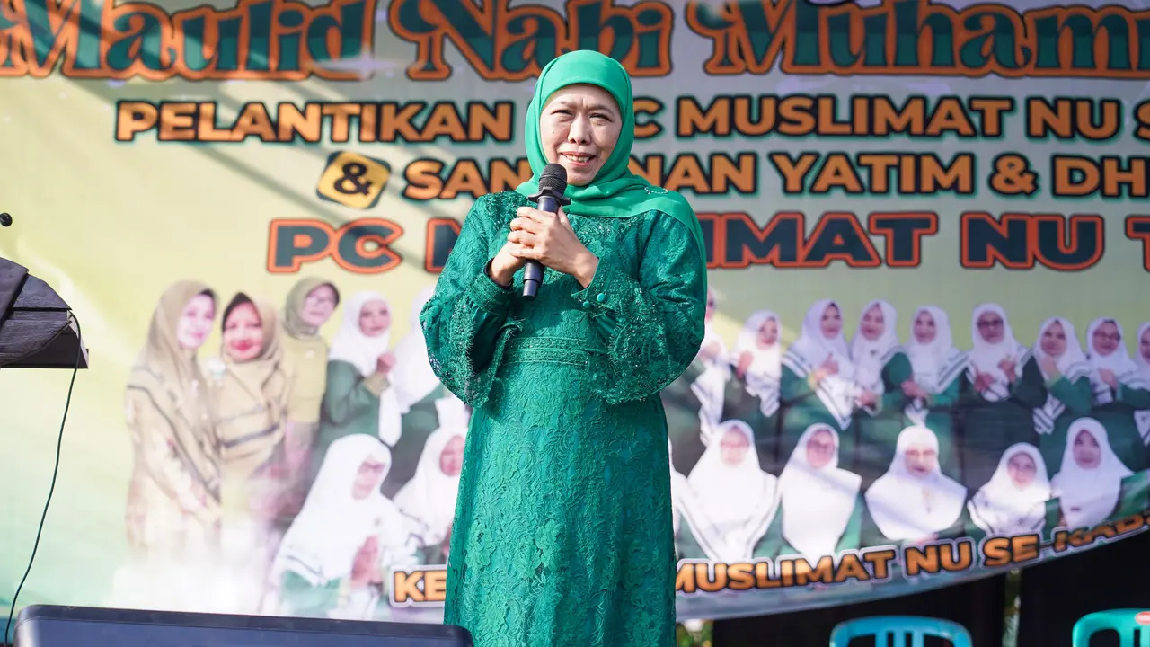 Gubernur Jawa Timur Nomor Urut 2, Khofifah Indar Parawansa (Istimewa)