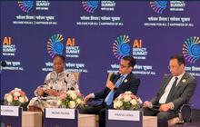 Hadir di AI Impact Summit 2026, Indonesia Dorong Pemanfaatan AI Berdampak Sosial
