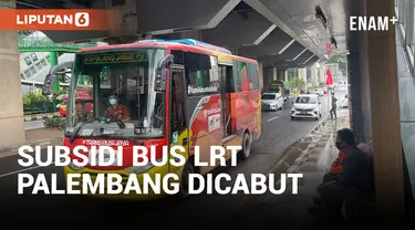BKARSS Cabut Subsidi Feeder Bus LRT Palembang