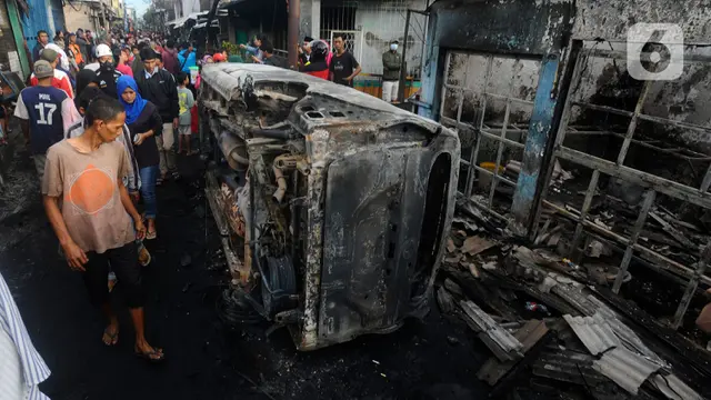 dampak kerusakan kebakaran Depo Pertamina Plumpang