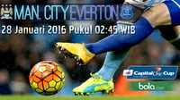 Manchester City vs Everton (Bola.com/Samsul Hadi)