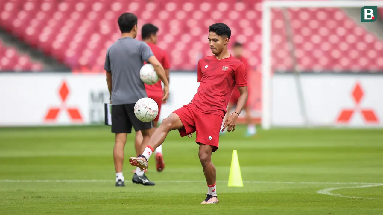 Official Training Timnas Indonesia Jelang Laga Kontra Timnas Thailand di Piala AFF 2022