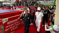 Trimedya Panjaitan Wanti-Wanti Wasit PON XXI Aceh-Sumut 2024 Cabor Gulat: Jangan Main Sabun!