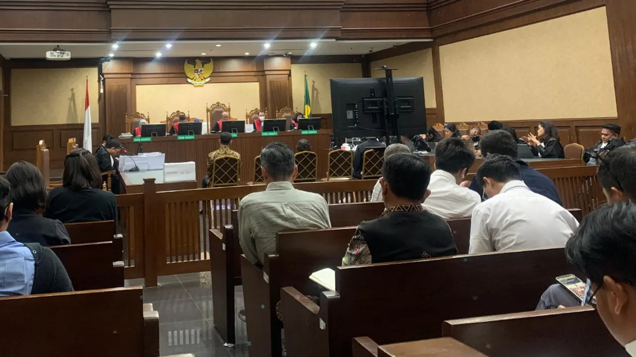 Sidang lanjutan perkara dugaan korupsi pembiayaan ekspor Lembaga Pembiayaan Ekspor Indonesia (LPEI).