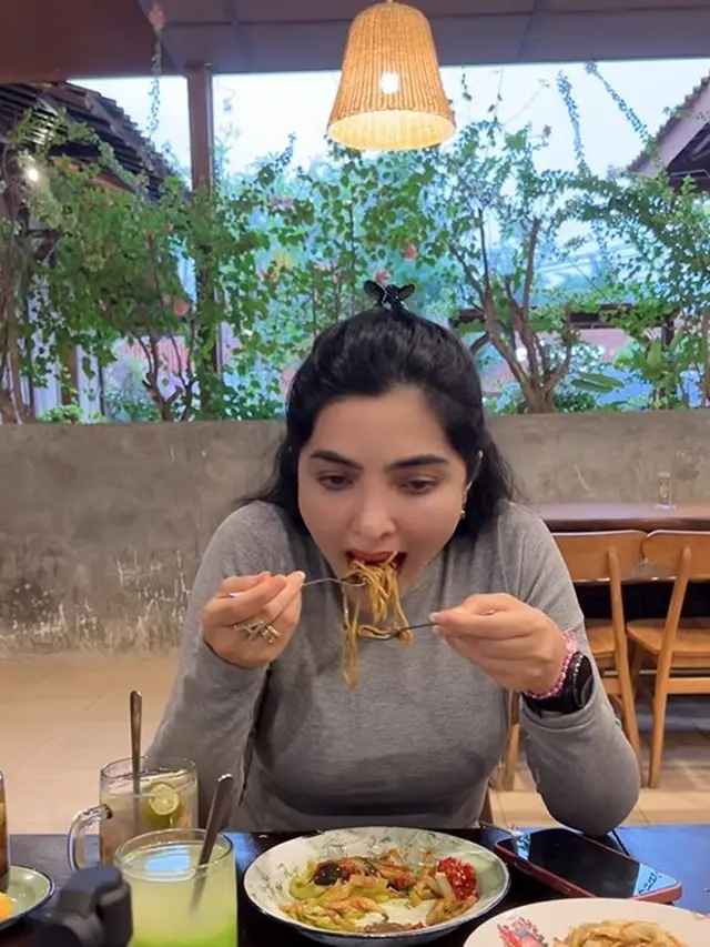 Momen Liburan Ashanty di Jogja