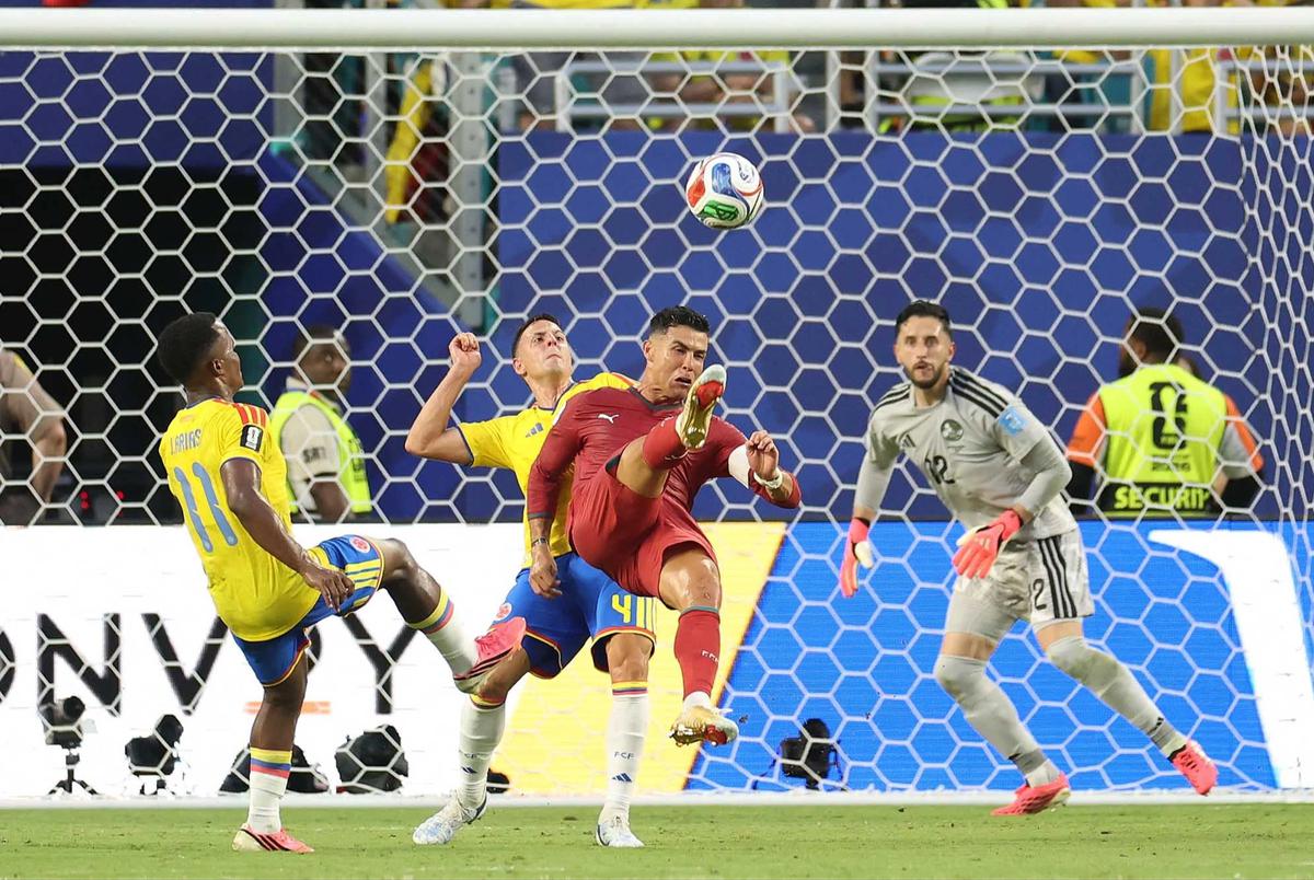 FOTO: Portugal Melaju Sebagai Runner Up Grup K
