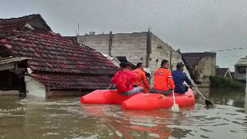 Banjir di Perumahan Persada Tangerang