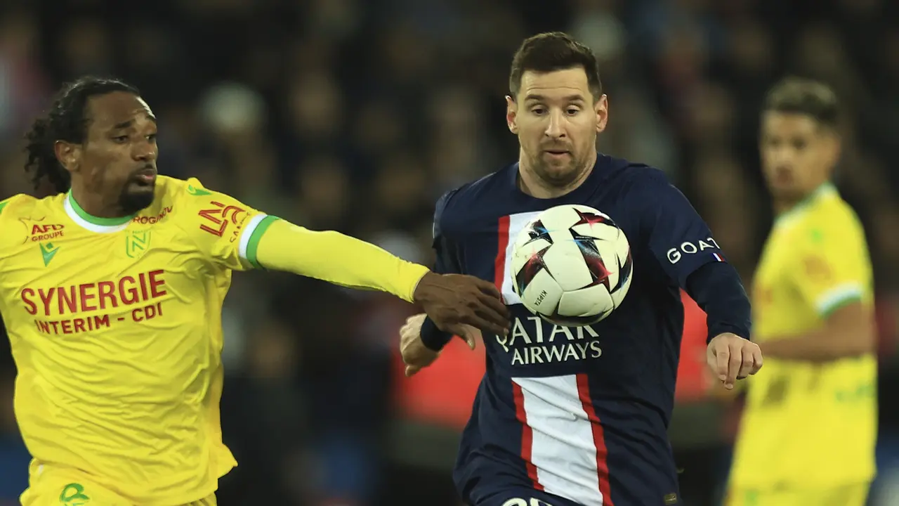 Liga Prancis PSG vs Nantes