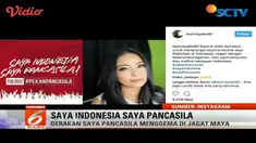 Gerakan  Saya Pancasila sebagai sebuah pengingat perekat keutuhan bangsa dan negara.