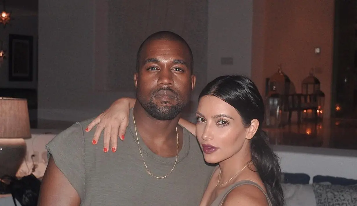 "Aku suka nama Noel. Kanye tidak," ujar Kim. (instagram/kimkardashian)