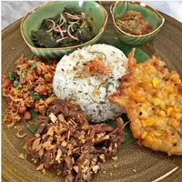 Nasi Lombok. foto: Instagram (@yogamolly)
