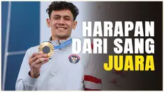 Berita Video, harapan dari Veddriq Leonardo setelah berhasil meraih emas di ajang Olimpiade 2024