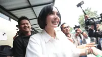 Sara Wijayanto Irit Bicara usai Jalani Sidang Perdana Cerai dari Demian Aditya