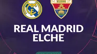 La Liga - Real Madrid Vs Real Madrid. (Bola.com/Adreanus Titus)