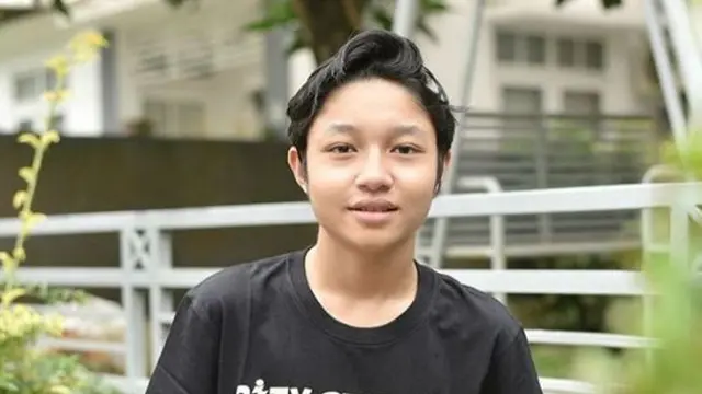 Anak Pasha Ungu nyanyikan lagu Cinta Dalam Hati