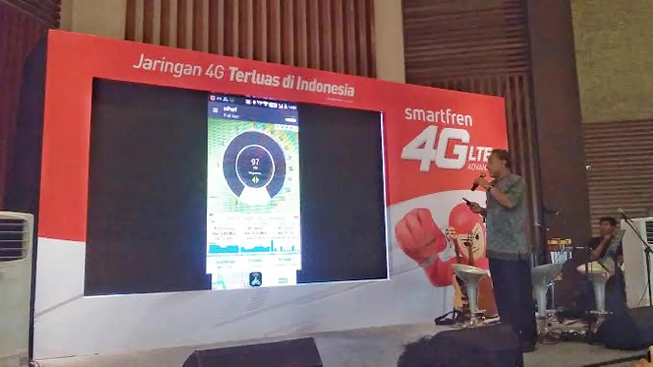 Smartfren Perluas Cakupan Jaringan 4G-LTE Jadi 85 Kota