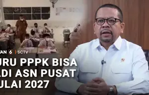 Kabar Baik! Guru PPPK Penuh Waktu Bisa Ikut Seleksi CPNS 2027