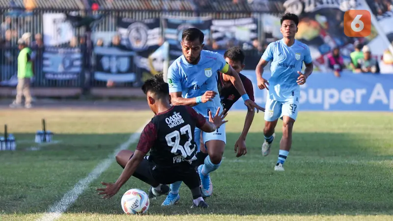 Foto: Liga 2 Kembali Bergulir, Persela Lamongan Berhasil Menang 2-0 atas Persijap Jepara