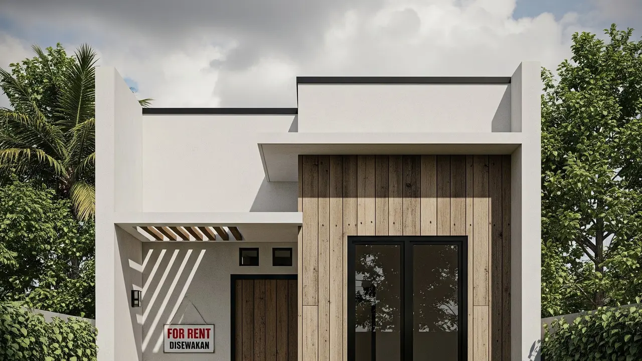 9 Desain Rumah Murah untuk Kontrakan, Investasi Properti Menguntungkan