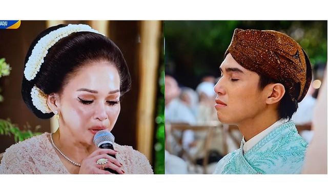 Syifa Hadju Menikah dengan El Rumi Hari Ini, Memesona dalam Balutan Kebaya Putih