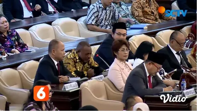 Jimmy Demianus Ijie, anggota DPR RI Periode 2019-2024