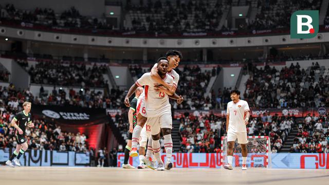 Foto: Timnas Futsal Indonesia Tumbangkan Australia dalam Laga Bersejarah di Indonesia Arena