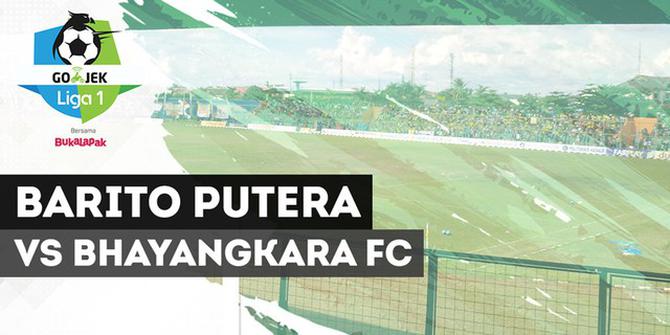 VIDEO: Highlights Liga 1 2018, Barito Putera vs Bhayangkara FC 3-1