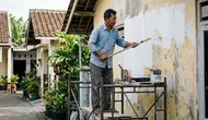 Cara Mengecat Tembok Lama agar Rapi dan Tahan Lama