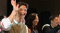 Dion Wiyoko Ungkap Cerita Kocak di Balik Adegan Lari Sheila Dara di Film Sore: Istri dari Masa Depan