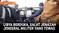 Libya Berduka, Kepala Militer Tewas dalam Kecelakaan Pesawat di Turki