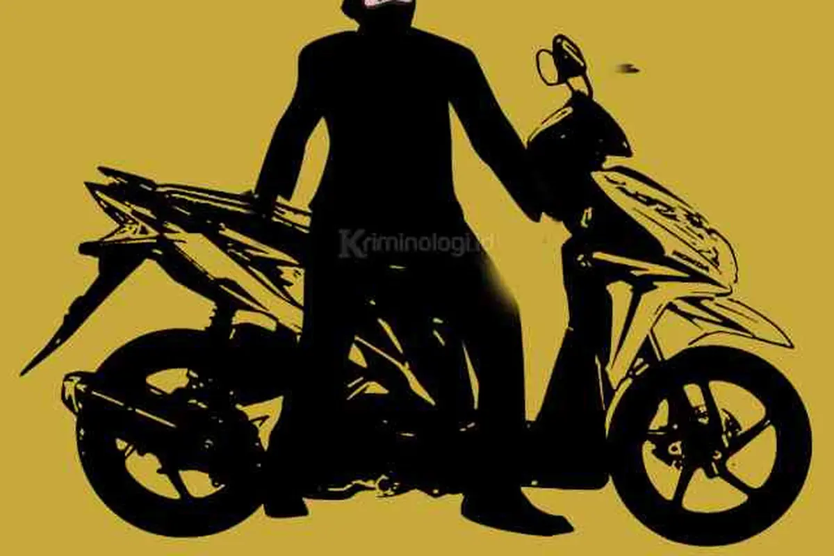 Pencari Kerja Hilang Motor, Wajah Pelaku Curanmor Identik Preman