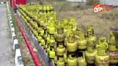 Setiap hari, puluhan tabung gas elpiji tiga kilogram bocor ditemukan di Klaten, Jawa Tengah. 